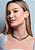 Choker Gota e Coração Pink Light - Imagem 3