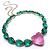 Choker Gota e Coração Pink Light - Imagem 1