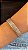Bracelete Malha Ródio Branco - Imagem 2