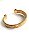 Bracelete Malha Ouro 18K - Imagem 1