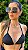 Choker Mar Dourado com Peixe Azul - Imagem 2