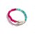 Pulseira Colorida com Pérola Barroca - Imagem 1