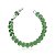 Pulseira Riviera Oval Green Light - Imagem 1