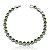 Pulseira Luxo Pedras Redondas Olive - Imagem 1