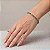 Pulseira Luxo Pedras Redondas Olive - Imagem 2