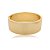 Bracelete Maxi Liso Redondo Ouro 18K - Imagem 1