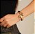Bracelete Articulado Curvo Ouro 18K - Imagem 2