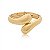 Bracelete Articulado Curvo Ouro 18K - Imagem 1
