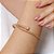 Bracelete Prego Parafuso Ouro 18K - Imagem 2