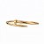 Bracelete Inspiração Cartier Prego Ouro 18K - Imagem 1