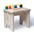 Meu Primeiro Banquinho-Fabrika dos Sonhos-BrinquedoEducativo - Imagem 4