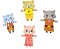 Família Gatinhos Expressões - Babebi - Brinquedo Educativo - Imagem 4