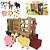 Caminhão Fazendinha -Carimbrás- Brinquedo Educativo Madeira - Imagem 1