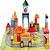 Cidade em Blocos 84 Peças - Dican - Brinquedo Educativo - Imagem 4
