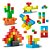 Cubos 44 pecas - MagForma - Brinquedo Magnético - Imagem 1
