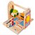 Postinho De Carrinhos-NewArt-Brinquedo Educativo em Madeira - Imagem 1