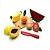 Kit 5 frutas - Newart - Brinquedo de Madeira Educativo - Imagem 1