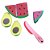 Kit Frutas melancia e abacate -Newart- Brinquedo Educativo - Imagem 4
