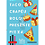 Taco Chapeu Bolo Presente Pizza-PaperGames - Jogo Educativo - Imagem 8