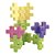 Peças de Montar Pastel Mix - Plus-Plus - Brinquedo Educativo - Imagem 2