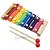 Xilofone Liverpool Infantil -- C/ 8 Notas Colorido - Imagem 2