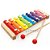 Xilofone Liverpool Infantil -- C/ 8 Notas Colorido - Imagem 1