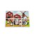 Mega Cubos Puzzle Fazenda 6p -MagForma - Brinquedo Educativo - Imagem 3