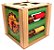 Brinquedos Educativo Ábaco E Alinhavo Cubo De Multiatividade - Imagem 1