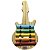 METALOFONE INFANTIL GUITARRA COLORIDO - Imagem 3