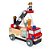 CAMINHAO DE BOMBEIROS COM 45 PECAS BRICO KIDS - Imagem 2