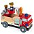 CAMINHAO DE BOMBEIROS COM 45 PECAS BRICO KIDS - Imagem 8