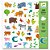 160 Adesivos - Animais - Imagem 1