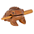 SAPO RECO RECO EM MADEIRA KIDZZO - Imagem 1