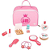 Maleta de Maquiagem Infantil 11 Peças Madeira Tooky Toy - Imagem 4