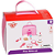 Maleta de Maquiagem Infantil 11 Peças Madeira Tooky Toy - Imagem 3