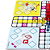 JOGO DE LUDO CARLU - MDF - 21 PC - EMB. C/ ZIPER - Imagem 4