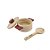 Minicozinha - Panela e Colher de pau (TERRACOTA) - Imagem 1
