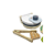 Kit Wafer, da NewArt - Brinquedo de Madeira de Comidinhas - Imagem 4