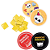 Dobble Anarchy Pancakes - Imagem 3