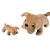 BULDOG FRANCES GRAVIDA COM 1 FILHOTE - Imagem 1