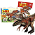 Megadino: T-rex - Happy Books - Dinossauro 3D - Imagem 1