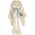 MEU PRIMEIRO COELHINHO CREME - 25 CM - Imagem 2