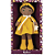 MINHA PRIMEIRA BONECA NAOMIE - 25 CM - Imagem 4
