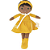 MINHA PRIMEIRA BONECA NAOMIE - 25 CM - Imagem 2