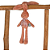 MEU AMIGO COELHO TERRACOTA - 35 CM - Imagem 2