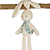 MEU AMIGO COELHO CREME - 35 CM - Imagem 2