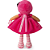 MINHA PRIMEIRA BONECA EMMA - 25 CM - Imagem 2