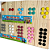 Meu Primeiro Tabuleiro De Contagem Brinquedo Montessoriano - Imagem 1