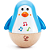 PINGUIM MUSICAL DE BALANCO INFANTIL - Imagem 1