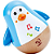 PINGUIM MUSICAL DE BALANCO INFANTIL - Imagem 2